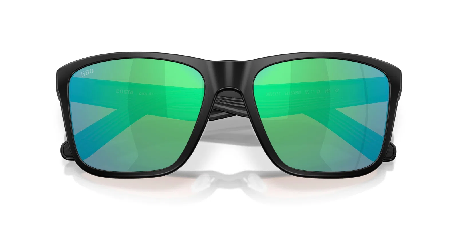 Costa Del Mar Los Alijos 9126 Sunglasses - Matte Black - view 65